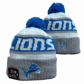 Detroit Lions NFL Knitted Beanie Hats 108624