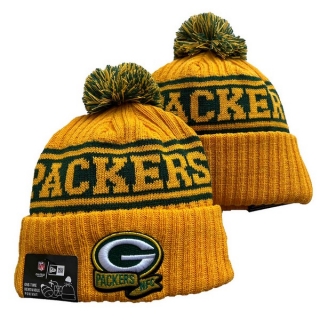 Green Bay Packers NFL Knitted Beanie Hats 108626