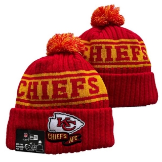 Kansas City Chiefs NFL Knitted Beanie Hats 108631
