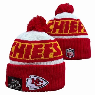 Kansas City Chiefs NFL Knitted Beanie Hats 108632