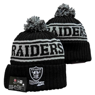 Las Vegas Raiders NFL Knitted Beanie Hats 108633