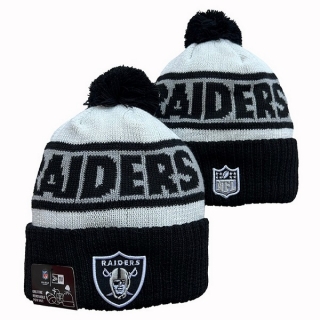 Las Vegas Raiders NFL Knitted Beanie Hats 108634