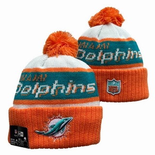 Miami Dolphins NFL Knitted Beanie Hats 108637
