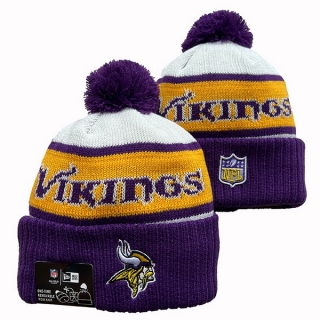 Minnesota Vikings NFL Knitted Beanie Hats 108638