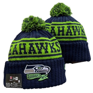 Seattle Seahawks NFL Knitted Beanie Hats 108651