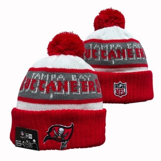 Tampa Bay Buccaneers NFL Knitted Beanie Hats 108655