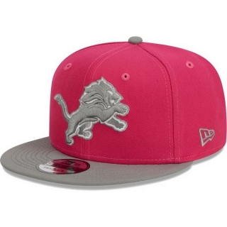 Detroit Lions NFL Snapback Hats 108686