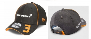 McLaren 9FIFTY Curved Snapback Hats 108700