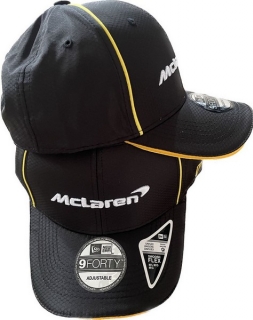 McLaren 9FIFTY Curved Snapback Hats 108702