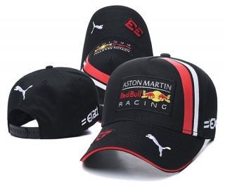 Red Bull Curved Snapback Hats 108708