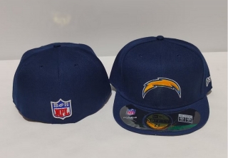 New Era San Diego Chargers NFL Official On Field 59FIFTY Caps 00215