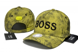 High Quality BOSS Curved Strapback Hats 108725