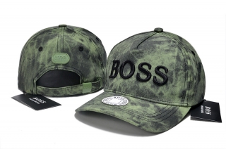 High Quality BOSS Curved Strapback Hats 108726