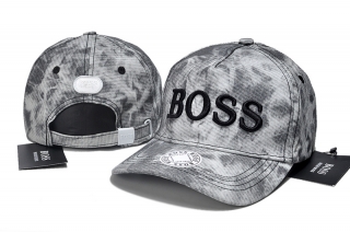 High Quality BOSS Curved Strapback Hats 108727