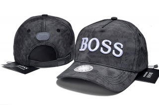 High Quality BOSS Curved Strapback Hats 108728