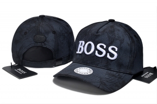 High Quality BOSS Curved Strapback Hats 108730
