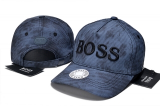 High Quality BOSS Curved Strapback Hats 108729