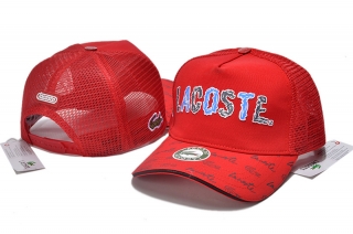 High Quality Lacoste Curved Mesh Snapback Hats 108753