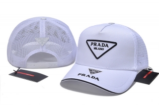 High Quality Prada Curved Mesh Snapback Hats 108767