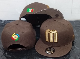 Mexico MLB 9FIFTY Snapback Hats 108779