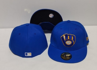 Milwaukee Brewers MLB 59FIFTY Fitted Hats 108780