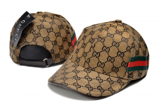 Gucci Curved Adjustable Hats 108786