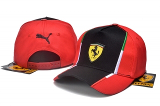 High Quality Ferrari Curved Snapback Hats 108792
