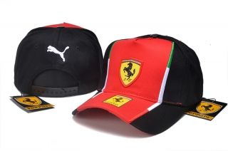 High Quality Ferrari Curved Snapback Hats 108793