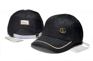 High Quality GUCCI Curved Strapback Hats 108794