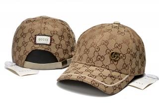 High Quality GUCCI Curved Strapback Hats 108795
