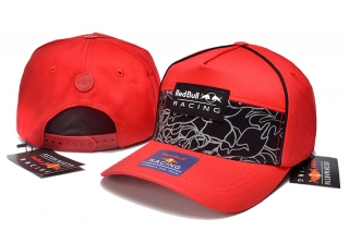 High Quality Red Bull Puma Curved Snapback Hats 108800