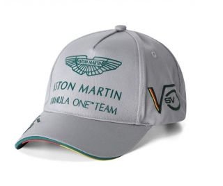 Aston Martin Curved Snapback Hats 108821