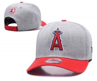 Los Angeles Angels MLB 9FIFTY Curved Snapback Hats 108825