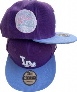Los Angeles Dodgers MLB 9FIFTY Snapback Hats 108832