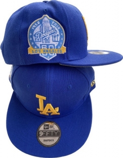 Los Angeles Dodgers MLB 9FIFTY Snapback Hats 108833