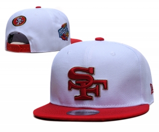 San Francisco 49ers NFL Snapback Hats 108871