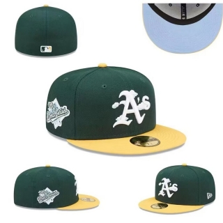 Oakland Athletics MLB 59FIFTY Fitted Hats 108910