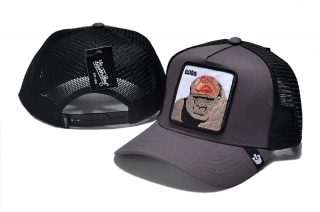GOORIN BROS Curved Mesh Snapback Hats 108923