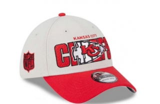 Kansas City Chiefs NFL Curved Snapback Hats 108944