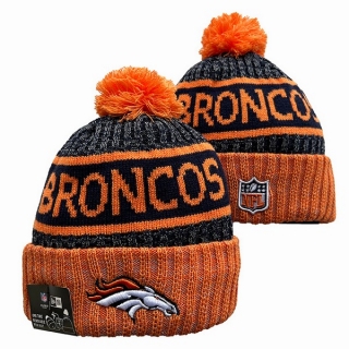Denver Broncos NFL Knitted Beanie Hats 108964
