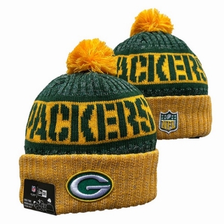 Green Bay Packers NFL Knitted Beanie Hats 108966