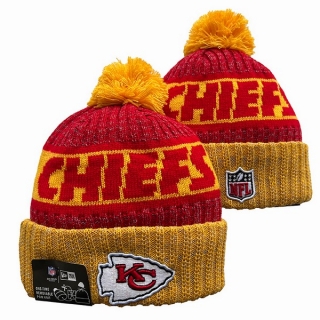Kansas City Chiefs NFL Knitted Beanie Hats 108967