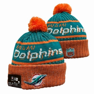 Miami Dolphins NFL Knitted Beanie Hats 108969