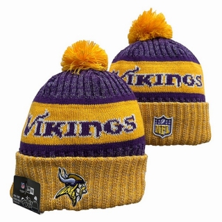 Minnesota Vikings NFL Knitted Beanie Hats 108970