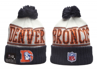 Denver Broncos NFL Knitted Beanie Hats 108983