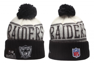 Las Vegas Raiders NFL Knitted Beanie Hats 108986