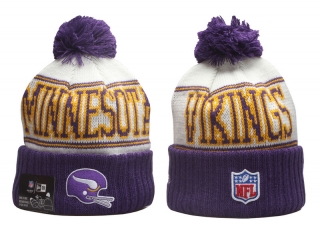 Minnesota Vikings NFL Knitted Beanie Hats 108988