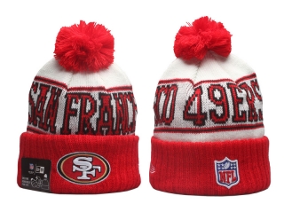 San Francisco 49ers NFL Knitted Beanie Hats 108993