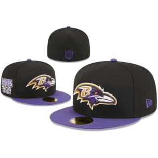 Baltimore Ravens NFL 59FIFTY Fitted Hats 108994