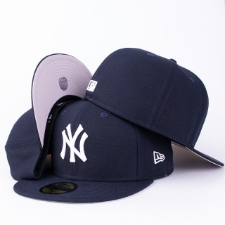 Navy New York Yankees MLB 59FIFTY Fitted Hats 109003